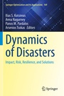 Cover: Dynamics of Disasters - Springer