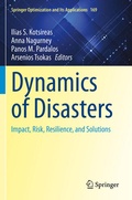 Cover: Dynamics of Disasters - Springer
