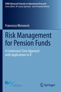 Cover: Risk Management for Pension Funds - Springer