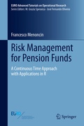 Cover: Risk Management for Pension Funds - Springer