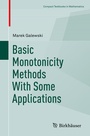 Cover: Basic Monotonicity Methods with Some Applications - Birkhäuser