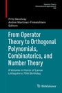 Cover: From Operator Theory to Orthogonal Polynomials, Combinatorics, and Number Theory - Birkhäuser