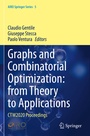 Cover: Graphs and Combinatorial Optimization: from Theory to Applications - Springer