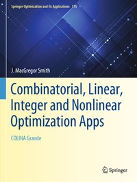 Abbildung von: Combinatorial, Linear, Integer and Nonlinear Optimization Apps - Springer