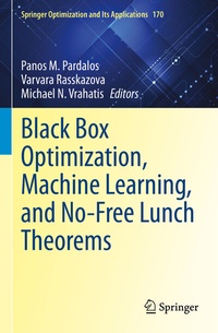 Abbildung von: Black Box Optimization, Machine Learning, and No-Free Lunch Theorems - Springer