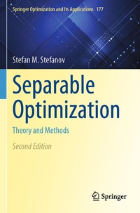 Abbildung von: Separable Optimization - Springer