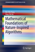 Cover: Mathematical Foundations of Nature-Inspired Algorithms - Springer