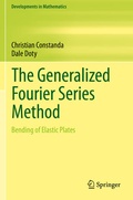 Cover: The Generalized Fourier Series Method - Springer