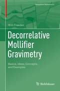 Cover: Decorrelative Mollifier Gravimetry - Birkh&auml;user