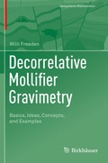 Cover: Decorrelative Mollifier Gravimetry - Birkh&auml;user
