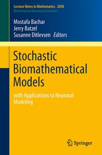 Enlarge image Cover: Stochastic Biomathematical Models - Springer