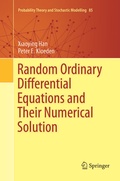 Cover: Random Ordinary Differential Equations and Their Numerical Solution - Springer