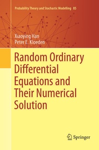 Enlarge image Cover: Random Ordinary Differential Equations and Their Numerical Solution - Springer