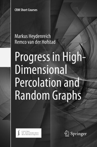 Enlarge image Cover: Progress in High-Dimensional Percolation and Random Graphs - Springer