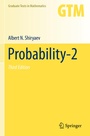 Cover: Probability-2 - Springer