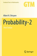 Cover: Probability-2 - Springer