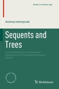 Cover: Sequents and Trees - Birkh&auml;user