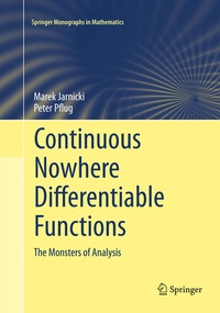 Abbildung von: Continuous Nowhere Differentiable Functions - Springer