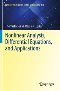 Abbildung von: Nonlinear Analysis, Differential Equations, and Applications - Springer