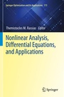 Cover: Nonlinear Analysis, Differential Equations, and Applications - Springer