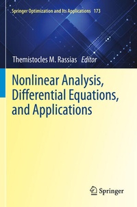 Enlarge image Cover: Nonlinear Analysis, Differential Equations, and Applications - Springer