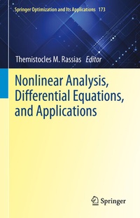 Abbildung von: Nonlinear Analysis, Differential Equations, and Applications - Springer