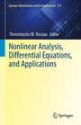Cover: Nonlinear Analysis, Differential Equations, and Applications - Springer