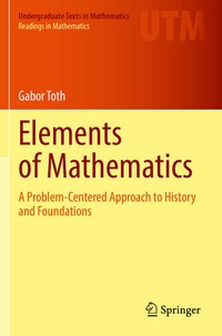 Enlarge image Cover: Elements of Mathematics - Springer