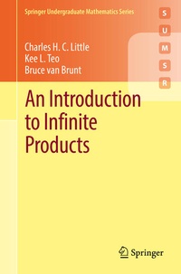 Enlarge image Cover: An Introduction to Infinite Products - Springer