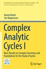 Cover: Complex Analytic Cycles I - Springer
