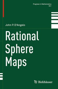 Enlarge image Cover: Rational Sphere Maps - Birkhäuser