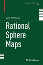 Cover: Rational Sphere Maps - Birkhäuser