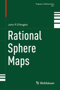 Enlarge image Cover: Rational Sphere Maps - Birkhäuser