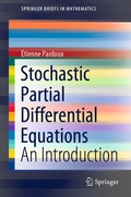 Cover: Stochastic Partial Differential Equations - Springer