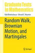 Cover: Random Walk, Brownian Motion, and Martingales - Springer
