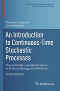Cover: An Introduction to Continuous-Time Stochastic Processes - Birkh&auml;user