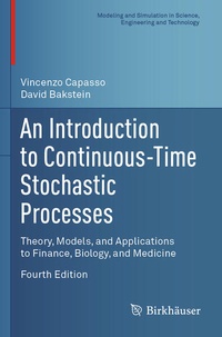 Enlarge image Cover: An Introduction to Continuous-Time Stochastic Processes - Birkhäuser