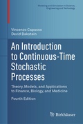 Cover: An Introduction to Continuous-Time Stochastic Processes - Birkh&auml;user