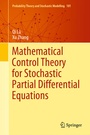 Cover: Mathematical Control Theory for Stochastic Partial Differential Equations - Springer