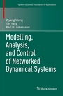 Cover: Modelling, Analysis, and Control of Networked Dynamical Systems - Birkhäuser