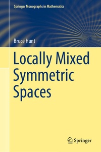 Enlarge image Cover: Locally Mixed Symmetric Spaces - Springer