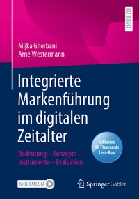 Abbildung von: Integrierte Markenführung im digitalen Zeitalter - Springer Gabler