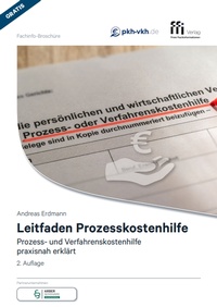 Abbildung von: Leitfaden Prozesskostenhilfe - FFI-Verlag