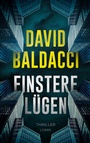 Cover: Finstere Lügen - Lübbe