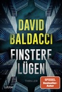 Cover: Finstere Lügen - Lübbe