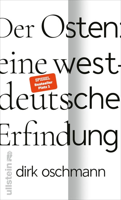 Abbildung von: Der Osten: eine westdeutsche Erfindung - Ullstein
