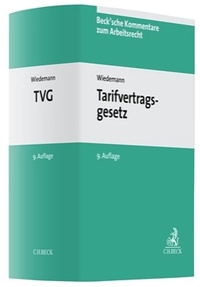 Bild: Tarifvertragsgesetz - C.H.BECK