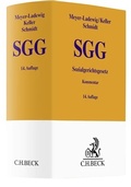 Cover: Sozialgerichtsgesetz - C.H.BECK