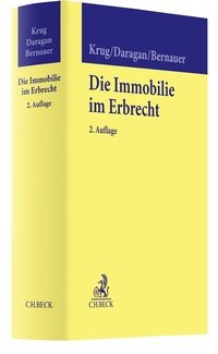 Bild: Die Immobilie im Erbrecht - C.H.BECK