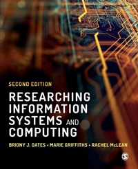 Enlarge image Cover: Researching Information Systems and Computing - SAGE Publications Ltd